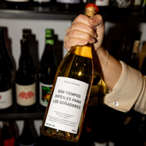 son tiempos dificiles para los sonadores malaparte wines vino blanco natural viura tienda vinos naturales malasana madrid root concept