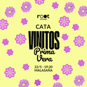 CATA DE VINITOS DE PRIMAVERA · Jueves 22/5