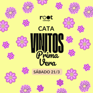 cata de vinos de primavera tienda de vinos naturales malasana root concept