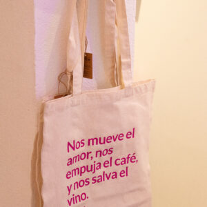 bolsa de algodon organico