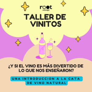 taller de vinitos naturales en root concept tienda vinos naturales malasana madrid