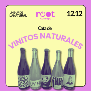 Cata de vinos naturales