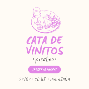 Cata de vinitos en root · 22/02