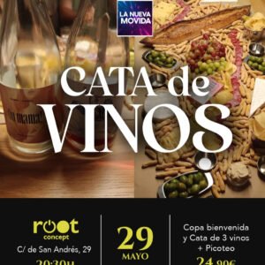 Cata de Vinos · Viernes 29/5