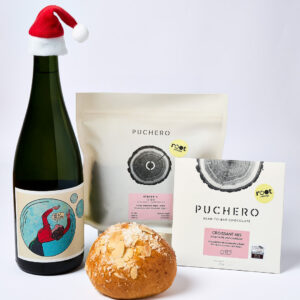 La cesta navideña de root